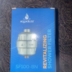 Aqua Bliss Shower Filter - NWT